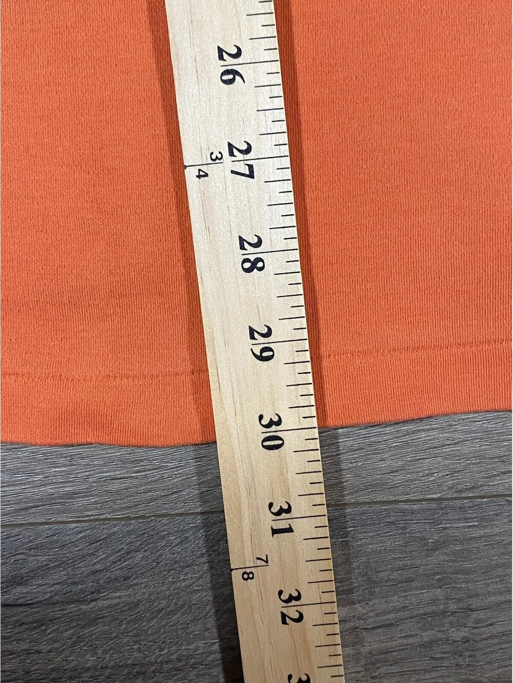 Polo Ralph Lauren Polo Shirt Mens XL Orange Green Pony 100% Cotton Preppy